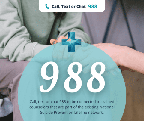 988 Suicide Lifeline - Dallam Hartley Counties Hospital District