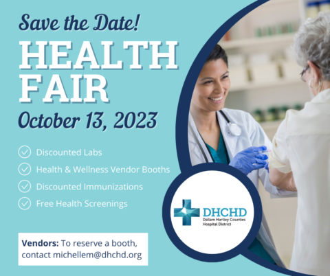 2023 Health Fair - Dallam Hartley Counties Hospital District